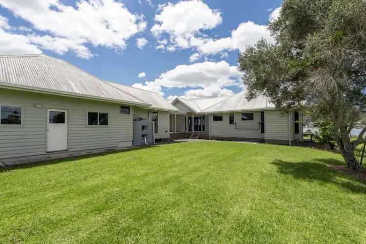 Riverfront Home on 28 Acres near Yamba