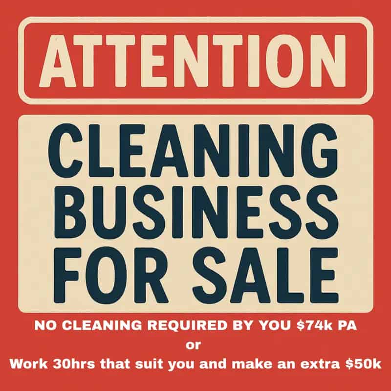 Cleaning Business Immediatey Profitable -Illawarra Reigion (Wollongong-Kiama)