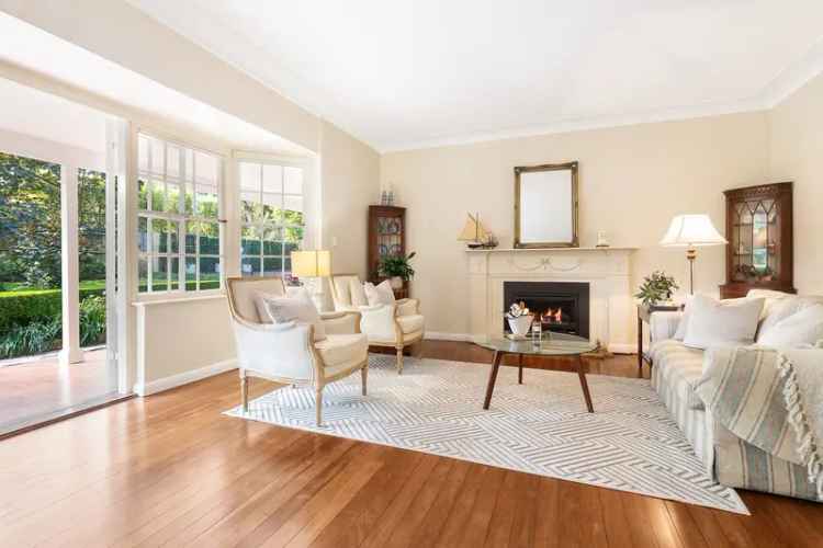 Rent Character Rich House in Wahroonga with Expansive Gardens