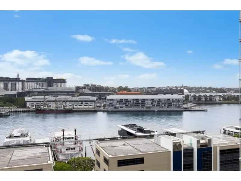 180Deg Views Of Darling Harbour - Large Three Bedroom In The Heart Of King St Wharf