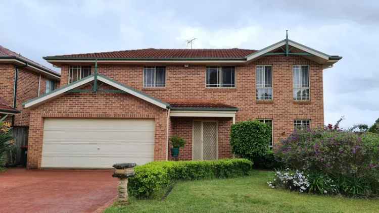 Family Home For Lease near Bernie Mullane Sports Complex Kellyville NSW