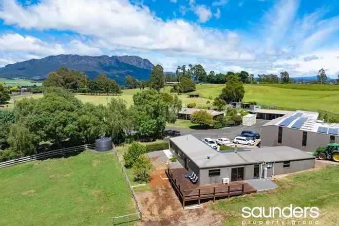 Rural For Sale in Sheffield, Tasmania