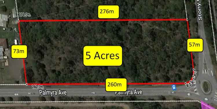 Buy Rural Land in North West Growth Centre with 5 Acres of Potential