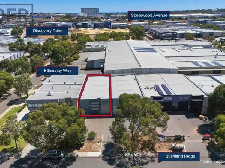 Modern Workshop For Lease in Cockburn Commercial Park