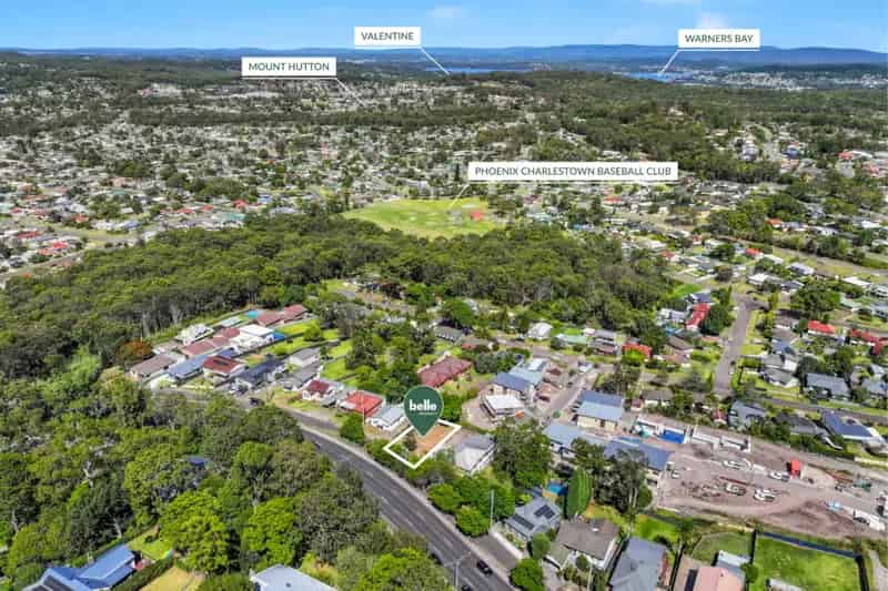 Buy Vacant Land in Charlestown with DA for Two Dwellings