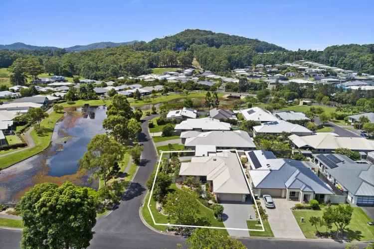 Buy house in North Boambee Valley with lake views and low maintenance gardens