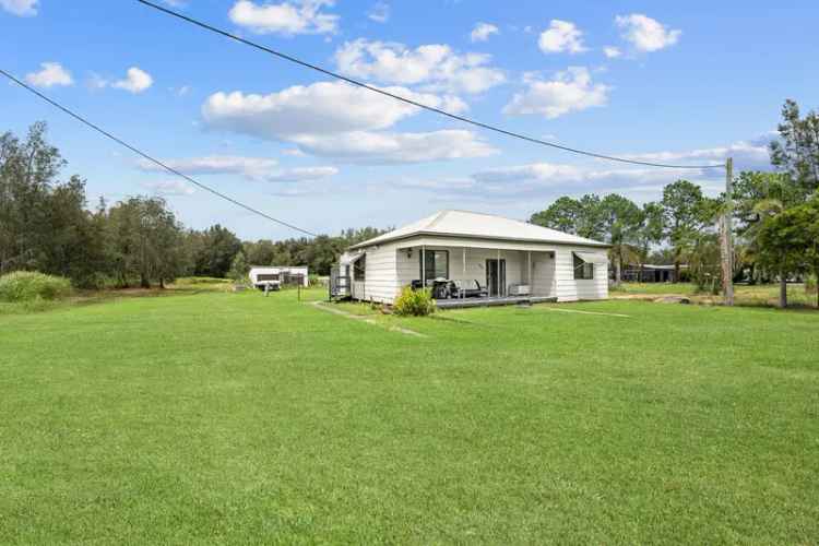 WELL LOCATED COASTAL ACREAGE