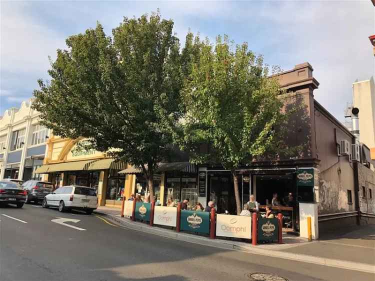 Samuel Pepy's Cafe - Heart of Launceston