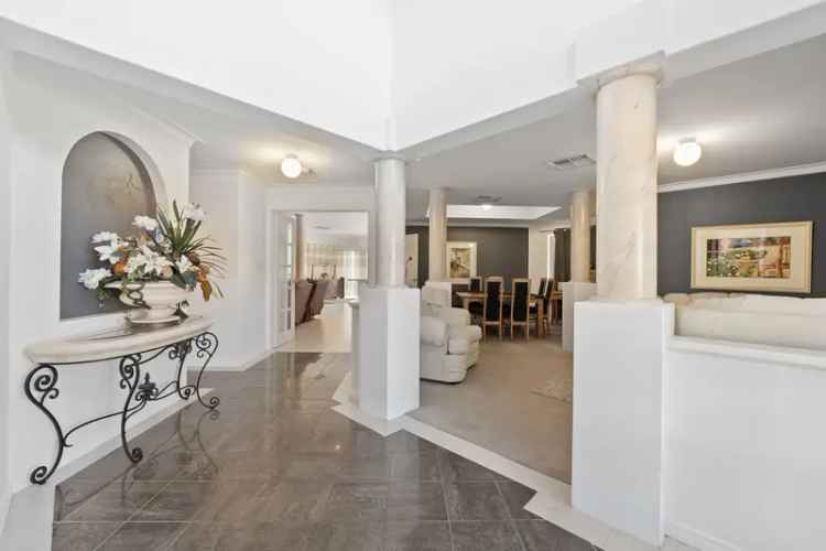 Magnificent Family Home in Settlers Hills 709sqm Corner Block Sparkling Pool