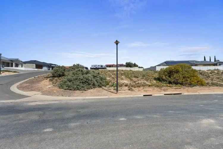 Great Corner building block in the Wallaroo Marina Precinct