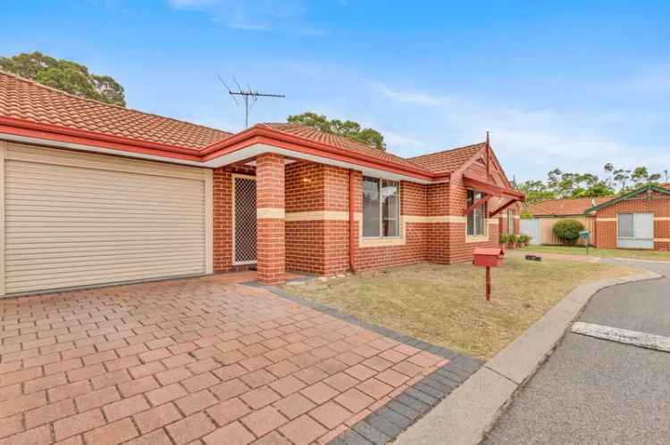 Villa for Sale in Gosnells with Private Courtyard and Air Conditioning