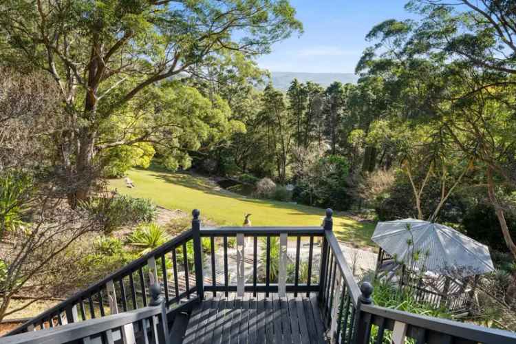 Stunning Tri Level Residence on 2.5 Acres in Wyoming NSW