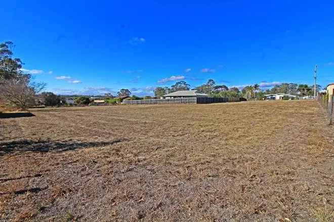 Land For Sale in Warwick, Queensland