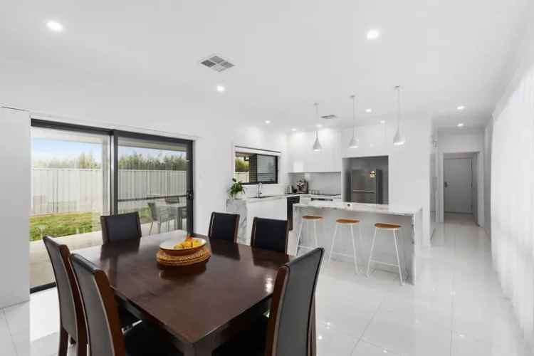 Superb modern family home in a premier location with luxury features