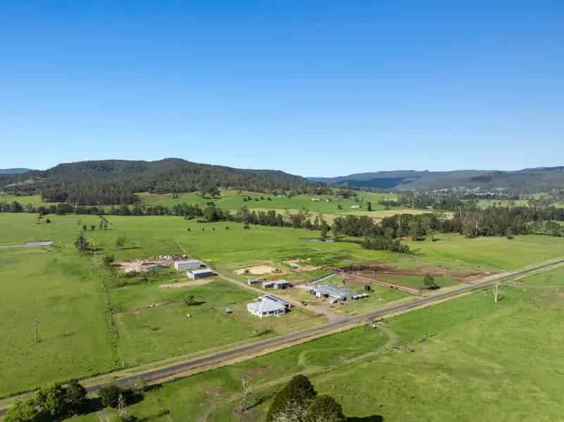 Large Scale Breeding and Fattening Cattle Operation