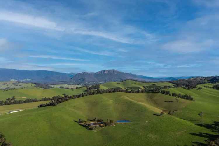 Rural For Sale in Shire of Murrindindi, Victoria