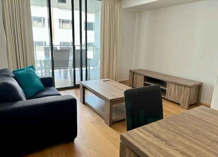 13m² Furnished Perth Studio Apartment Near Swan River