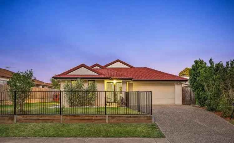 Beautiful Family Home in Goodna 4 Beds Multiple Living Areas Alfresco