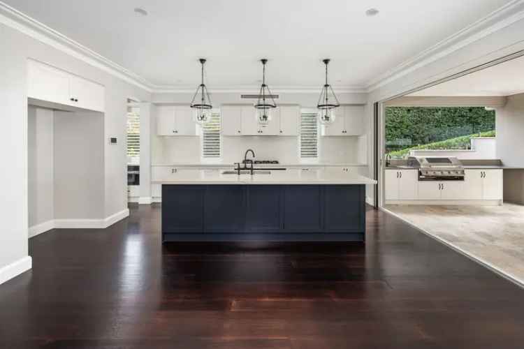 Luxury Pymble Residence For Lease - Elegant Home with Pool and Cellar