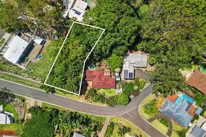 Buderim Escarpment Home Site 878sqm North Facing Views