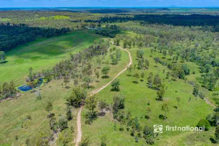 1347 Acre Cattle Property Gin Gin Modern Home High Carrying Capacity