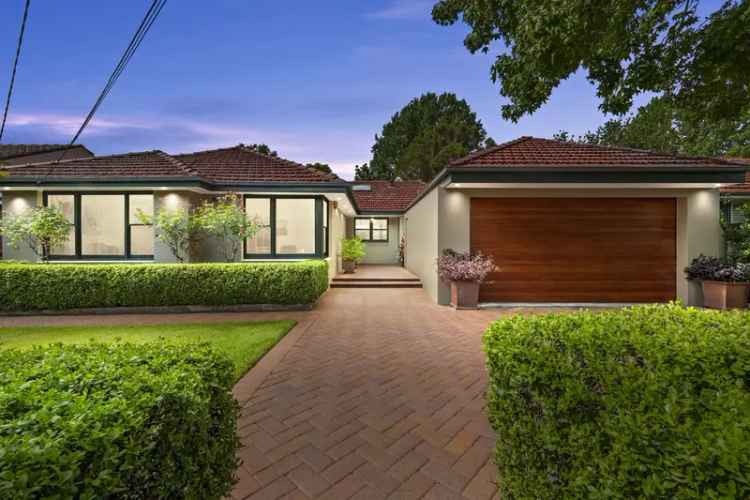 Family Home in Beecroft NSW -  Renovated with Garden and Deck