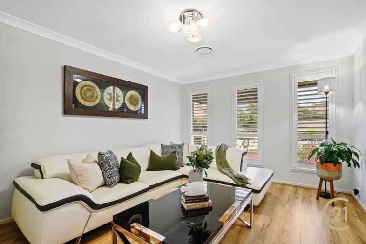 4 Bed House The Ponds NSW - Multiple Living Areas & Double Garage