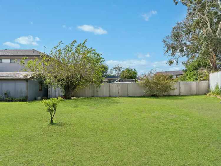 Large and wide East Matraville redevelopment block