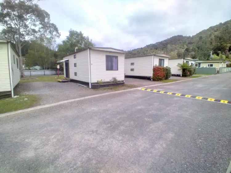 Queenstown Cabin & Tourist Park, Great Income & Home $750,000 WIWO