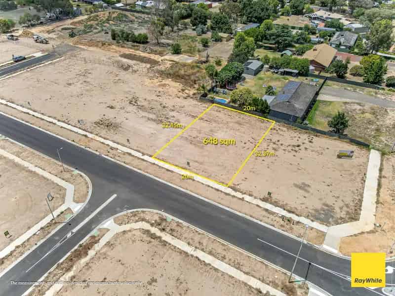 Buy Land in Strathfieldsaye with Expansive Frontage and Build Opportunity