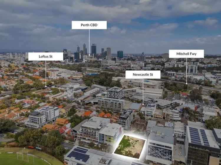 Land For Sale in City of Vincent, Western Australia