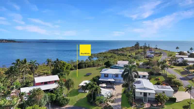 Block with ocean views