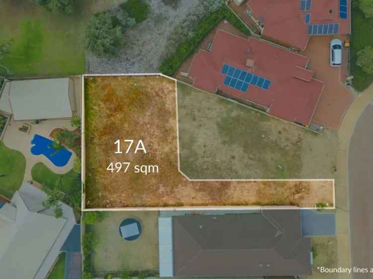 Ravenswood 802sqm Subdivided Block 2 Titles Build Your Dream Home