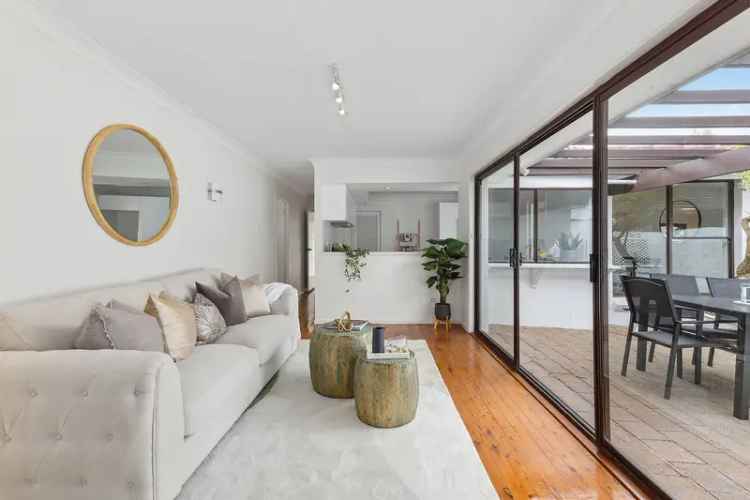 Engaging newly renovated, single level home