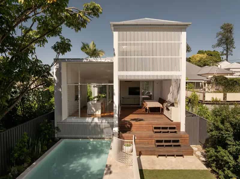 Architectural Family Sanctuary in a Peaceful Paddington Cul-de-sac