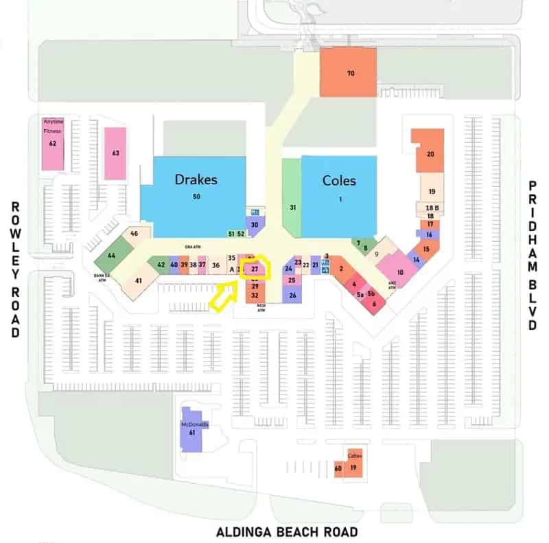 1 Pridham Boulevard, Shop 27, Aldinga Beach SA 5173 - Retail For Lease