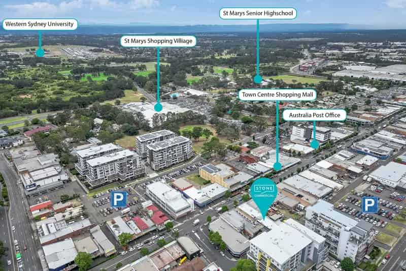 Real Estate For Commercial Sale - 204 Queen Street - St Marys , NSW