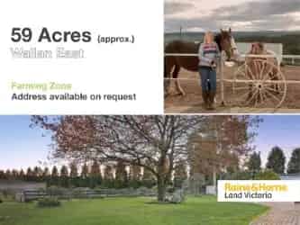 Buy Prime Farming Land Investment Opportunity in Wallan