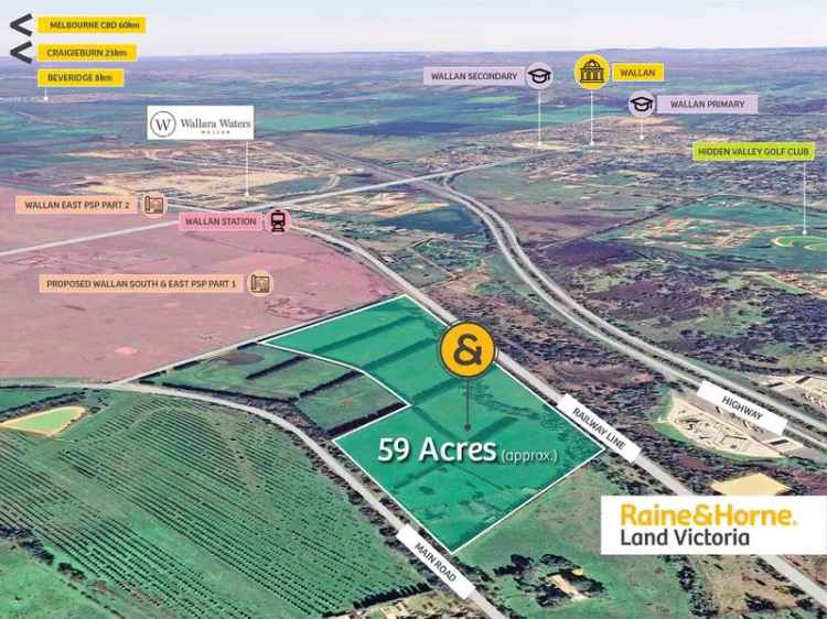 Buy Prime Farming Land Investment Opportunity in Wallan