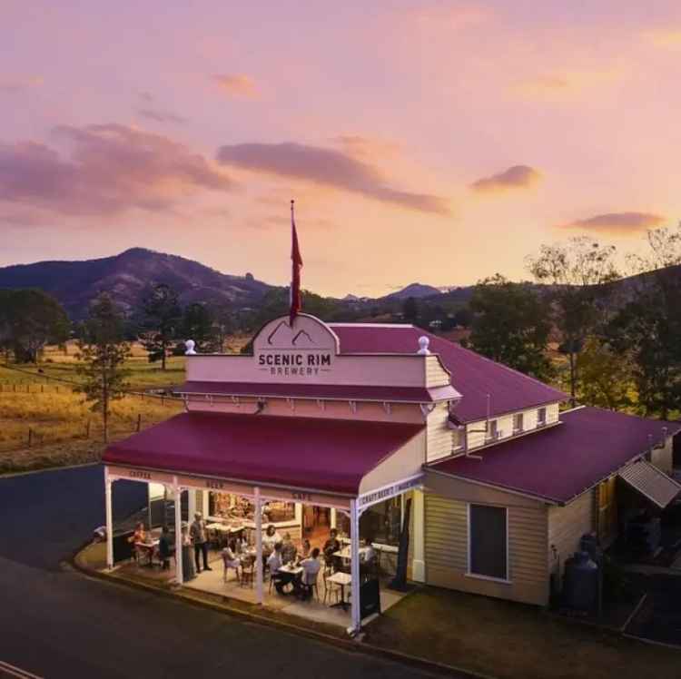 Scenic Rim Brewery & Cafe - Business and Lifestyle Property