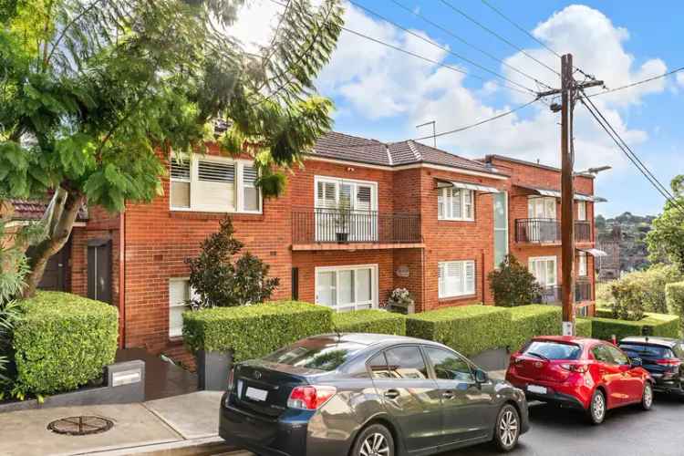 Real Estate For Sale - 3/8 North Avenue - Cammeray , NSW