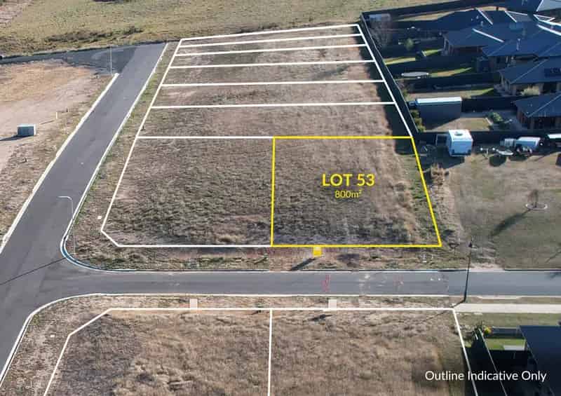 Lot 53 - 10 Gaylard Street, Tumbarumba: A Prime Eastern-Facing Gem