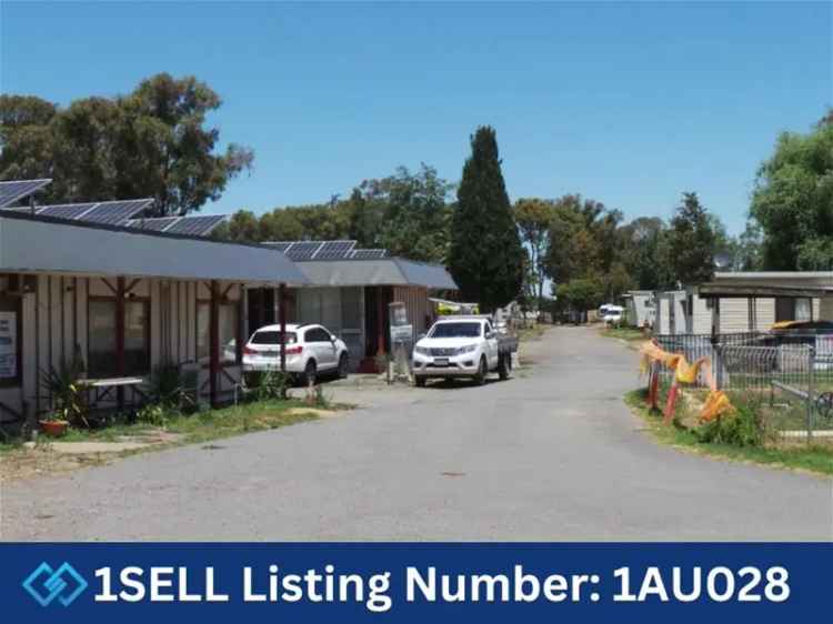 Four Corners Motel & Caravan - 1 SELL Listing Number: 1AU028