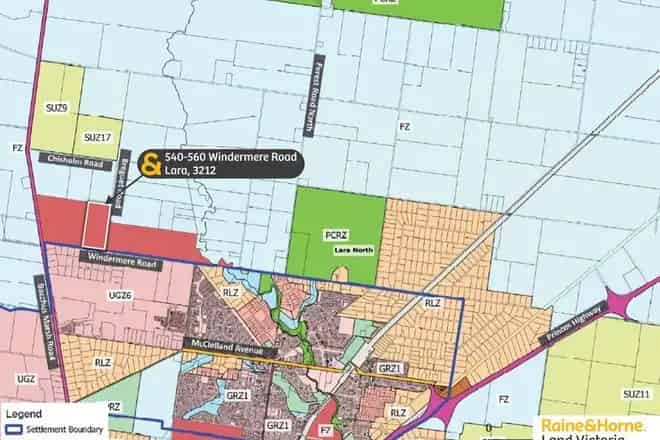 Land For Sale , 540-560, Windermere Road, Lara, Victoria