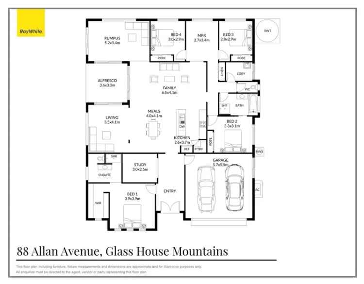 Tranquil Glass House Mountains Retreat!