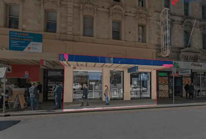 Adelaide CBD Prime Retail Space For Lease 176 Sqm