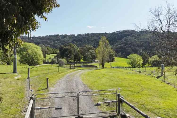 Rural For Sale in Shire of Strathbogie, Victoria