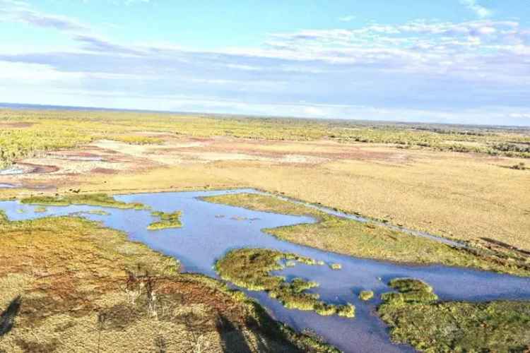 114 Acres Cattle Farm near Ocean Creek Boat Ramp