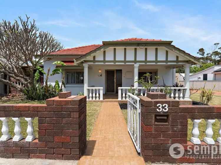 House For Sale in 33, Lefroy Road, Western Australia