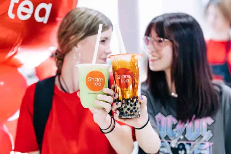 Buy Sharetea Franchise Newcastle with Premium Support and Training